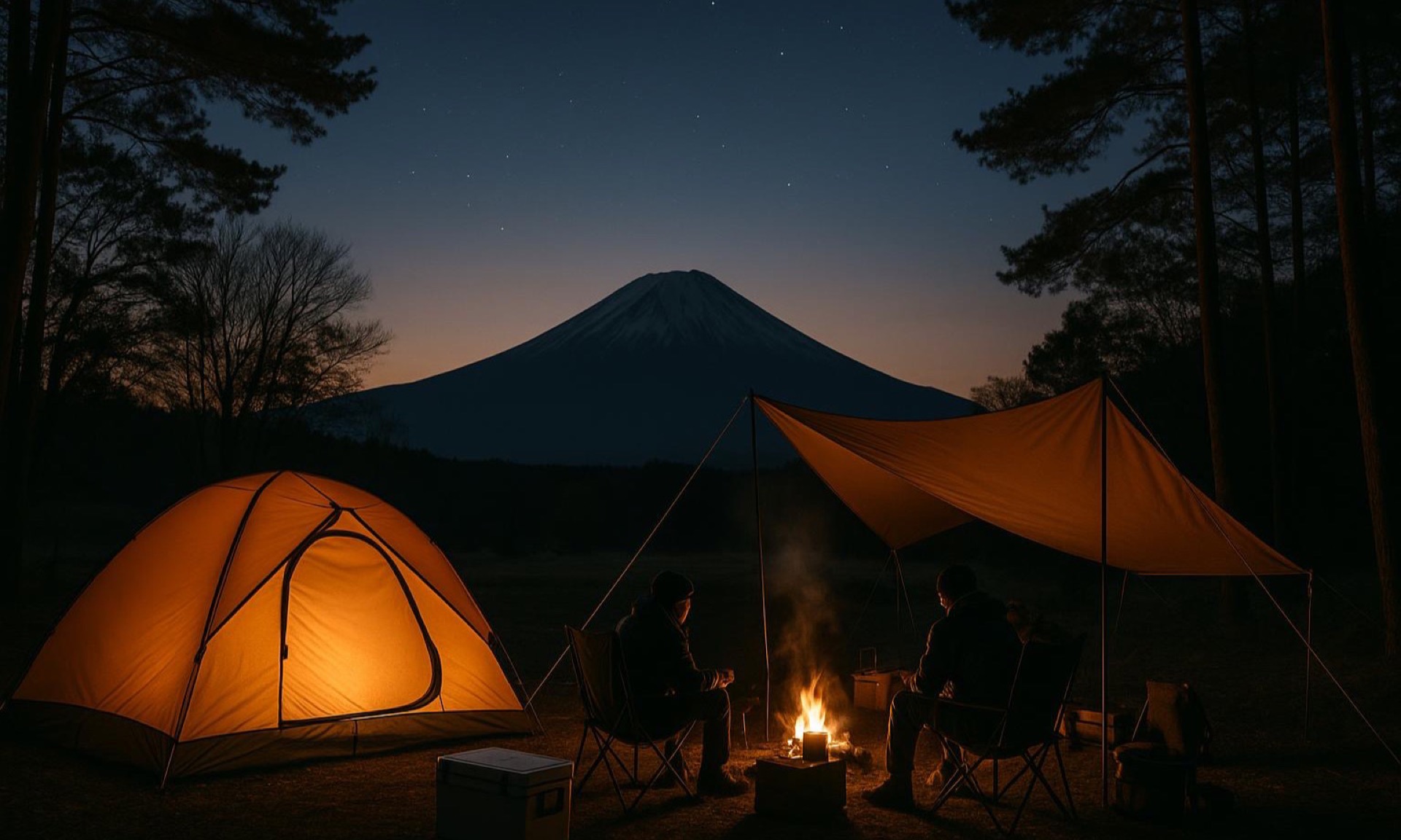 富士山麓キャンプ